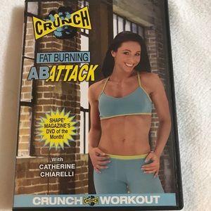 Crunch Fat Burning Ab Attack DVD